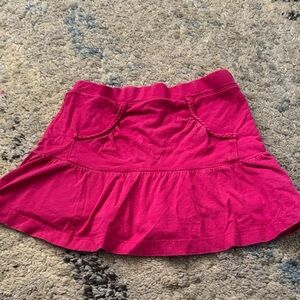 Faded Glory Vibrant Pink Mini Skirt Girl’s Size 6